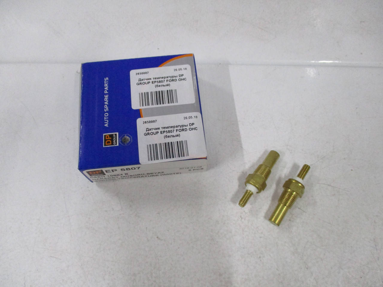 

Датчик температуры DP GROUP EP5807 белый FORD OHC, CHEVROLET