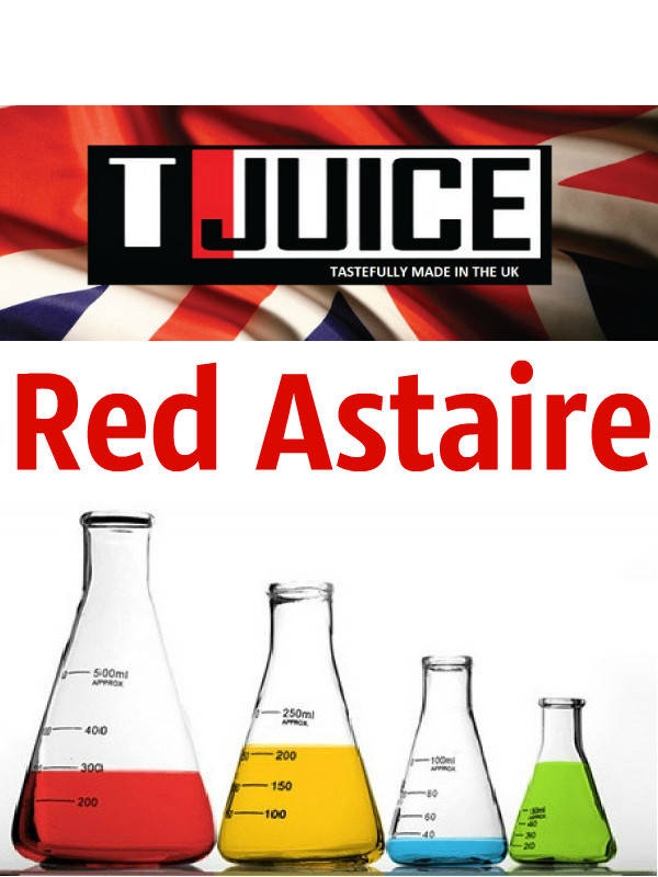 

Набор для замеса жидкости T-Juice Red Astaire 100 мл. На выбор, 1,5 мг/мл