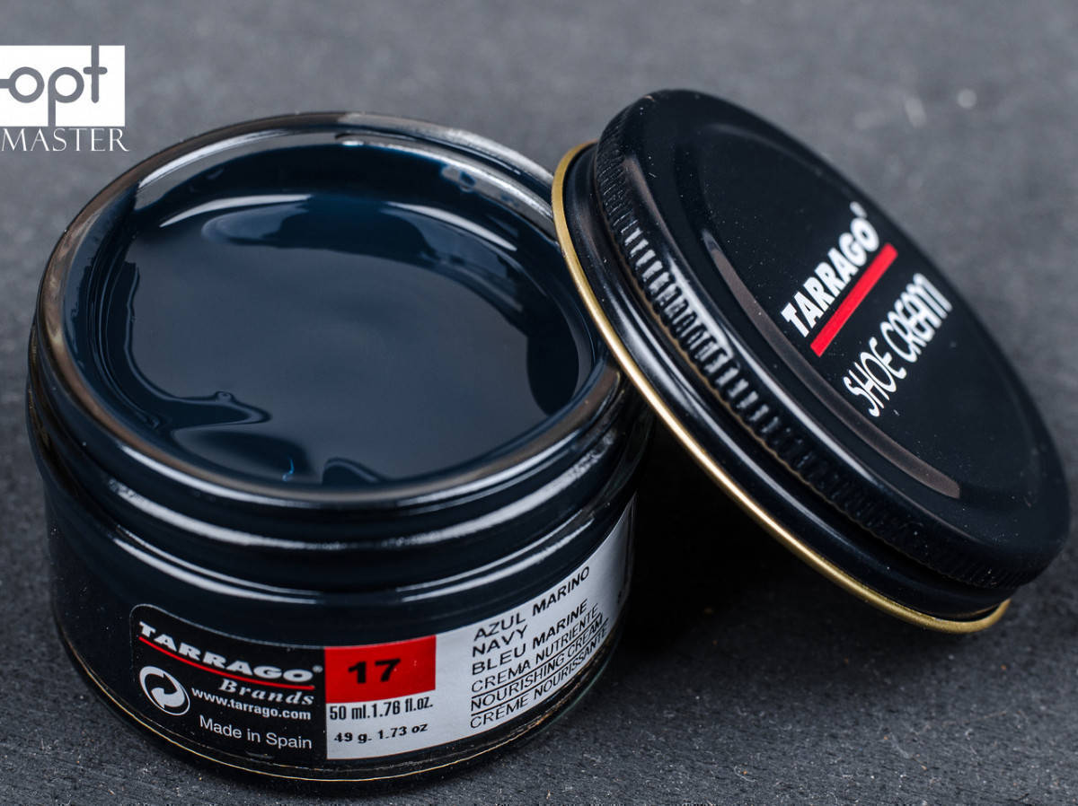 

Крем для обуви темно-синий Tarrago Shoe Cream, 50 мл, TCT31 (17)