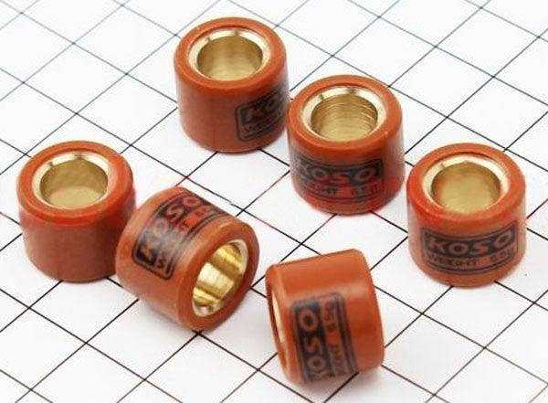 

Ролики вариатора YAMAHA 4,0г (15*12) "KOSO"