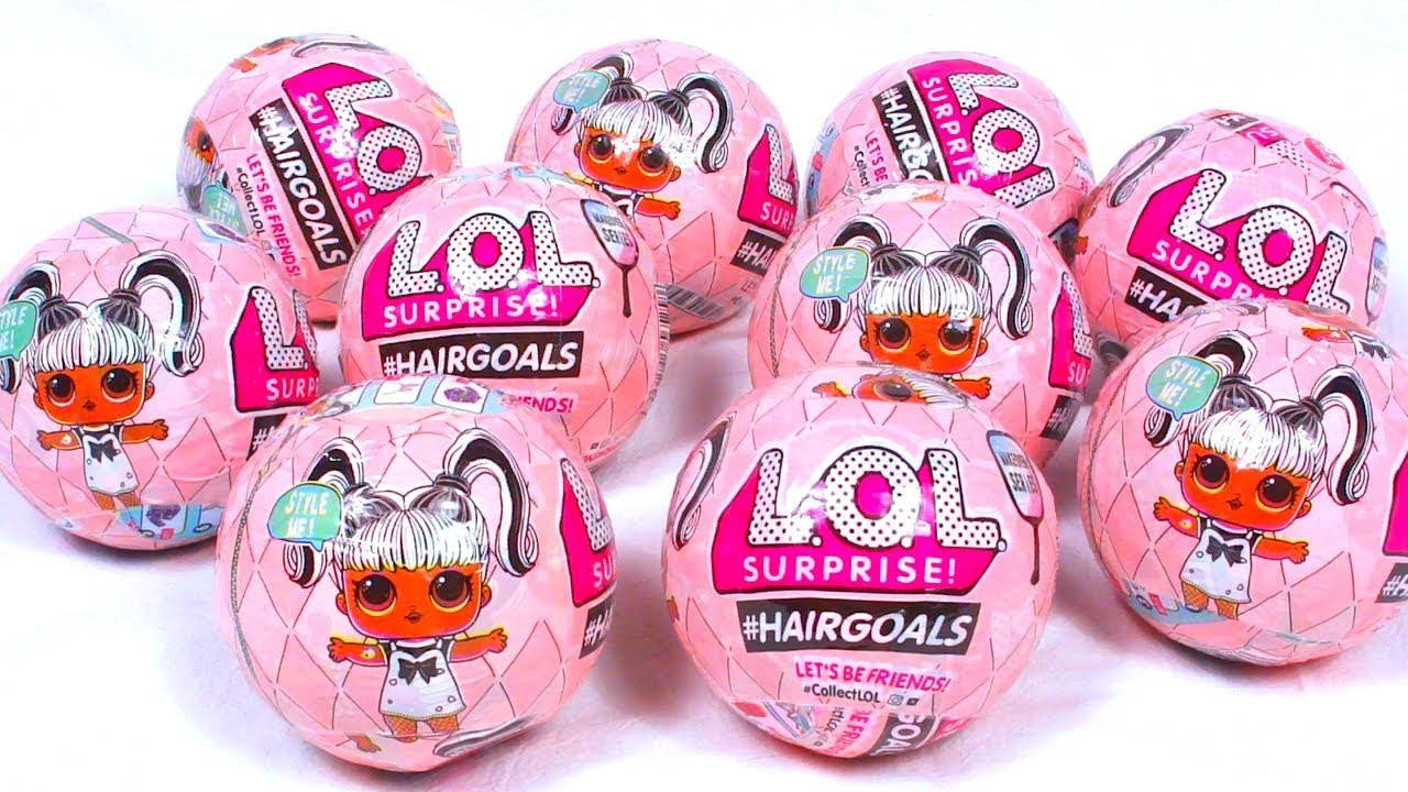 

Кукла L.O.L Surprise Hairgoals с волосами ШАР в упаковке