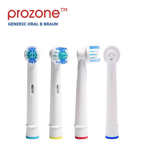 

Насадки для зубной щетки ORAL-B - ProZone Classic-3D 4pcs (4 шт) PL.