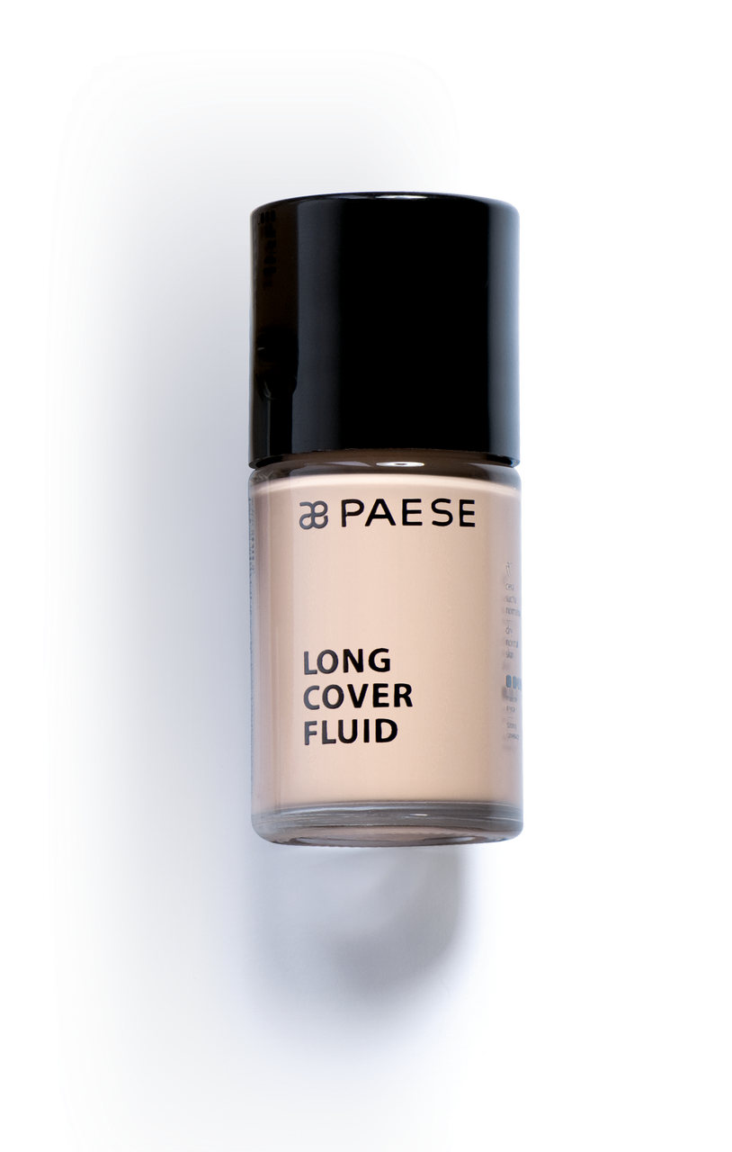 

Тональный крем LONG COVER FLUID PAESE №: (1,75) sand beige