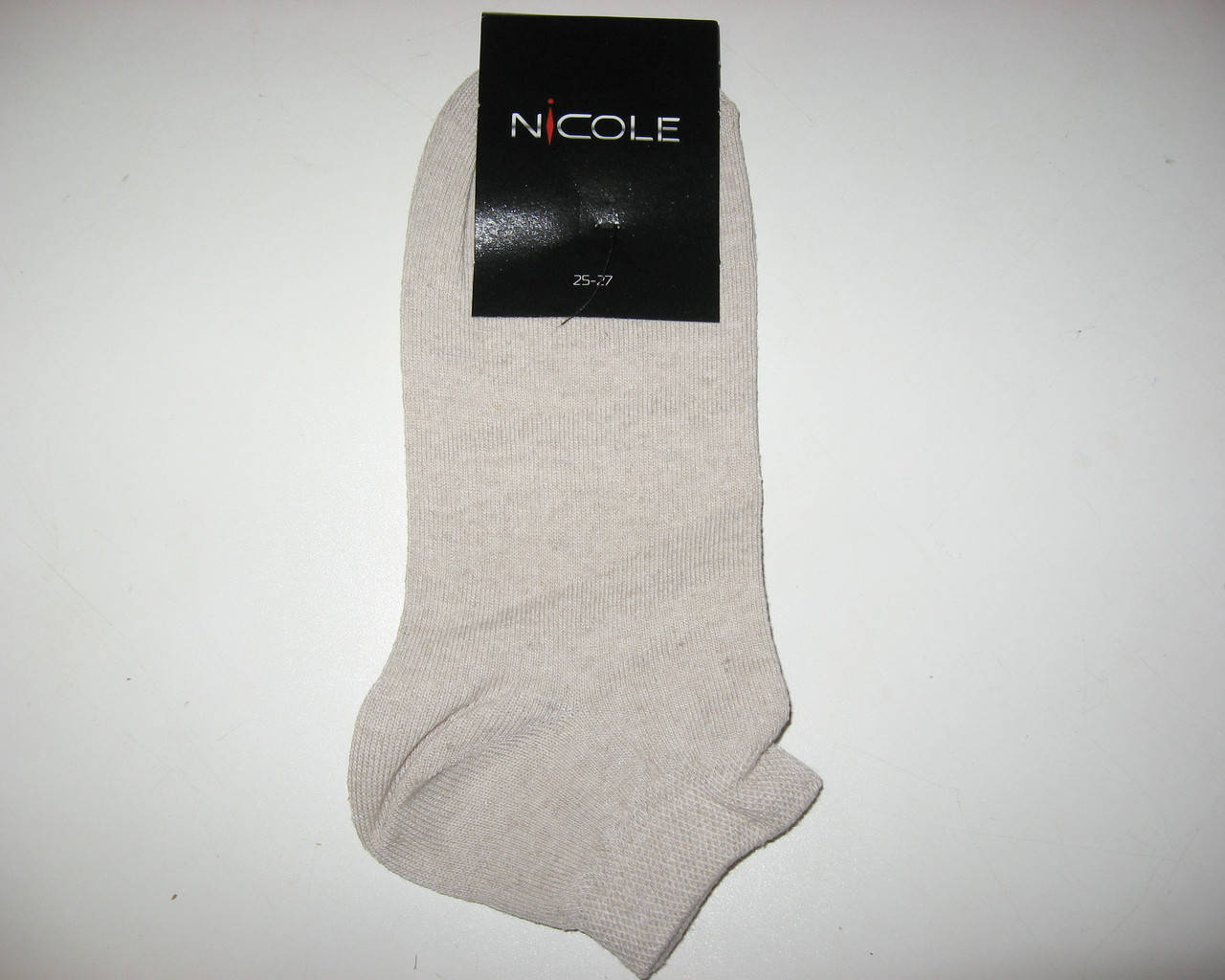 

Мужские носки Nicole короткие беж