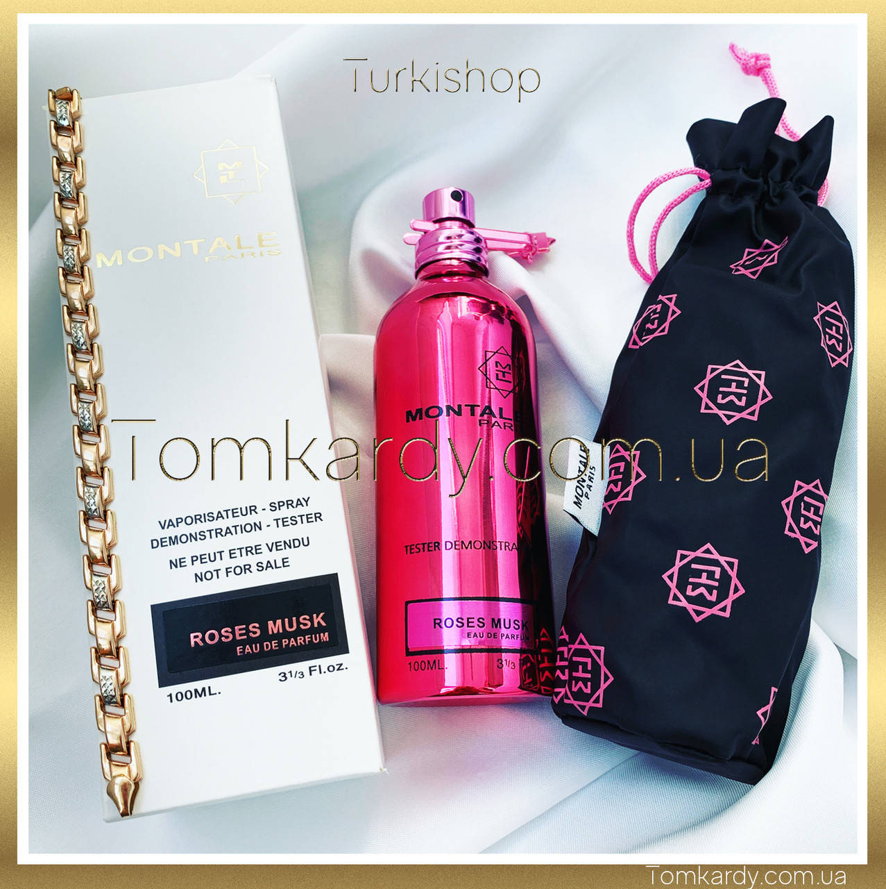 

Женские духи Montale Roses Musk [Tester] 100 ml. Монталь Роуз Муск (Тестер) 100 мл.