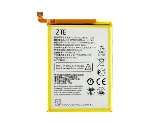 

Батарея ProffiBatt ZTE Li3849T44P8h906450 Blade A6, A6 Lite 5000 мА*ч