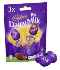 

DAIRY MILK MINI EGGS BAG 77G