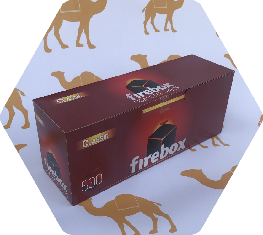 

Гильзы для набивки сигарет FireBox 500 шт