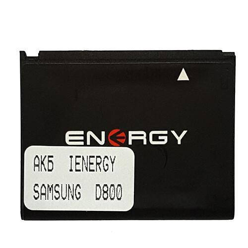

Батарея SAMSUNG D800 (800 mAh) (аккумулятор на САМСУНГ Д800)