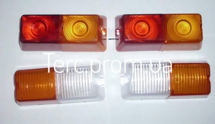 

Фонари Стоп поворот и Габарит поворот На трактор и спец технику.