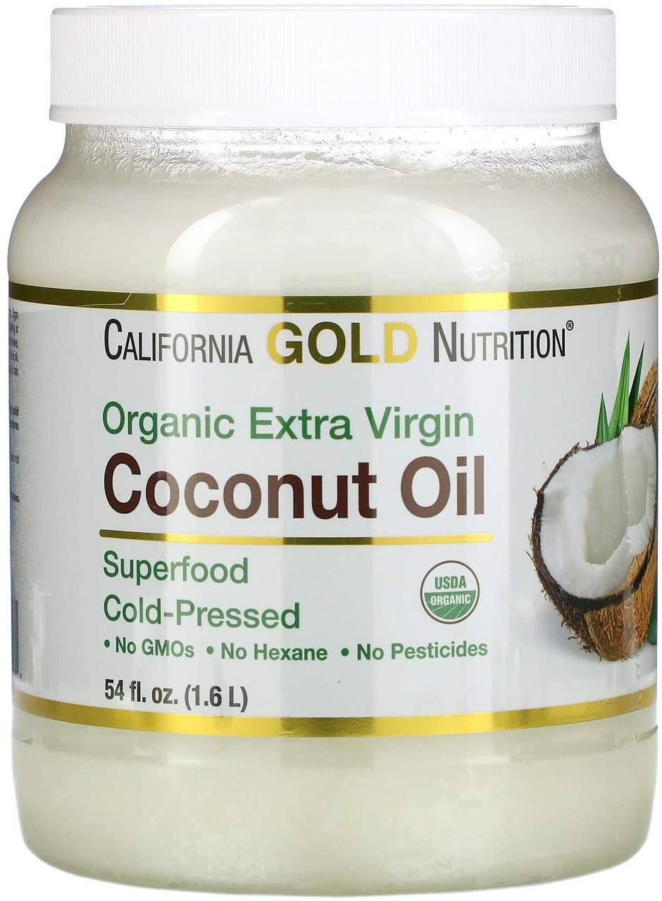 

California Gold Nutrition Organic Virgin Coconut Oil 1600 ml