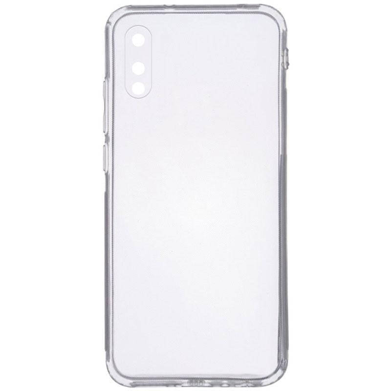 

Full Camera Прозрачный чехол на Samsung Galaxy A02 (чехол прозрачный Самсунг А02)