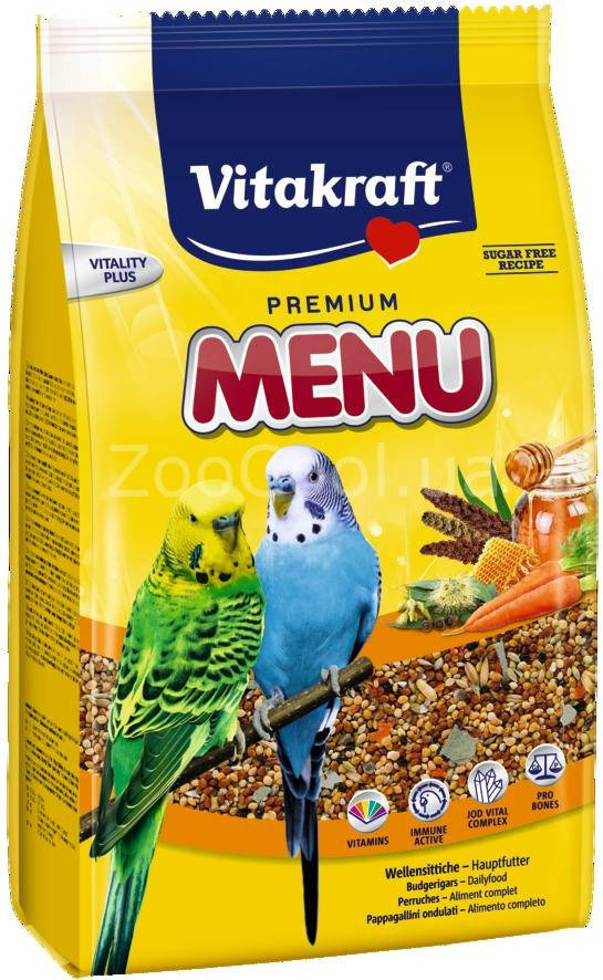 

Корм для попугаев Vitakraft Menu Vital