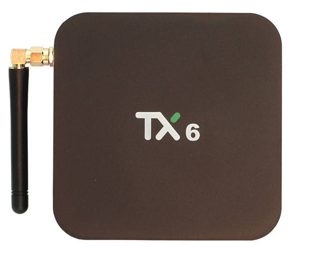 

Android приставка TX-6 2/16G Smart TV Box (Allwinner H6, Android 9.0)
