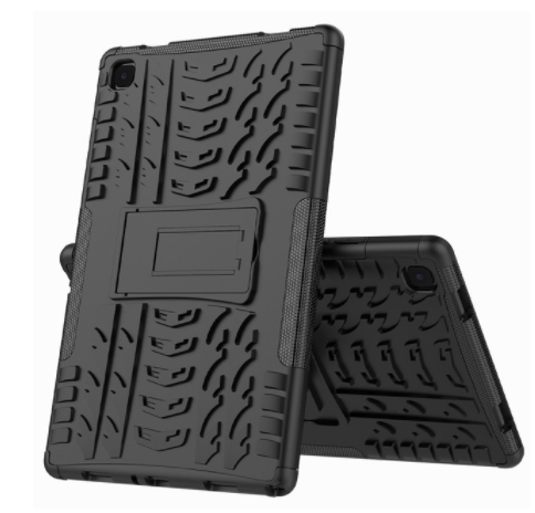 

PC + TPU чехол Armor на Samsung Galaxy Tab A7 10.4 2020 T505 (8 цветов) черный