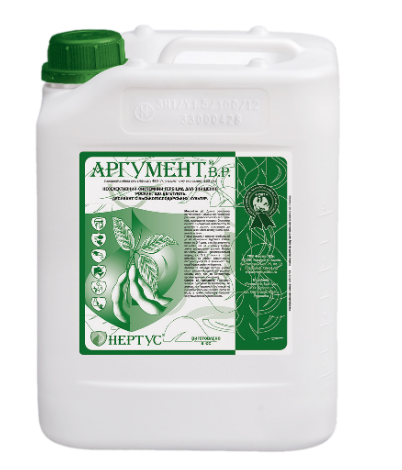 

Гербіцид АРГУМЕНТ (Раундап, Гліфовіт) Нертус (20 л)