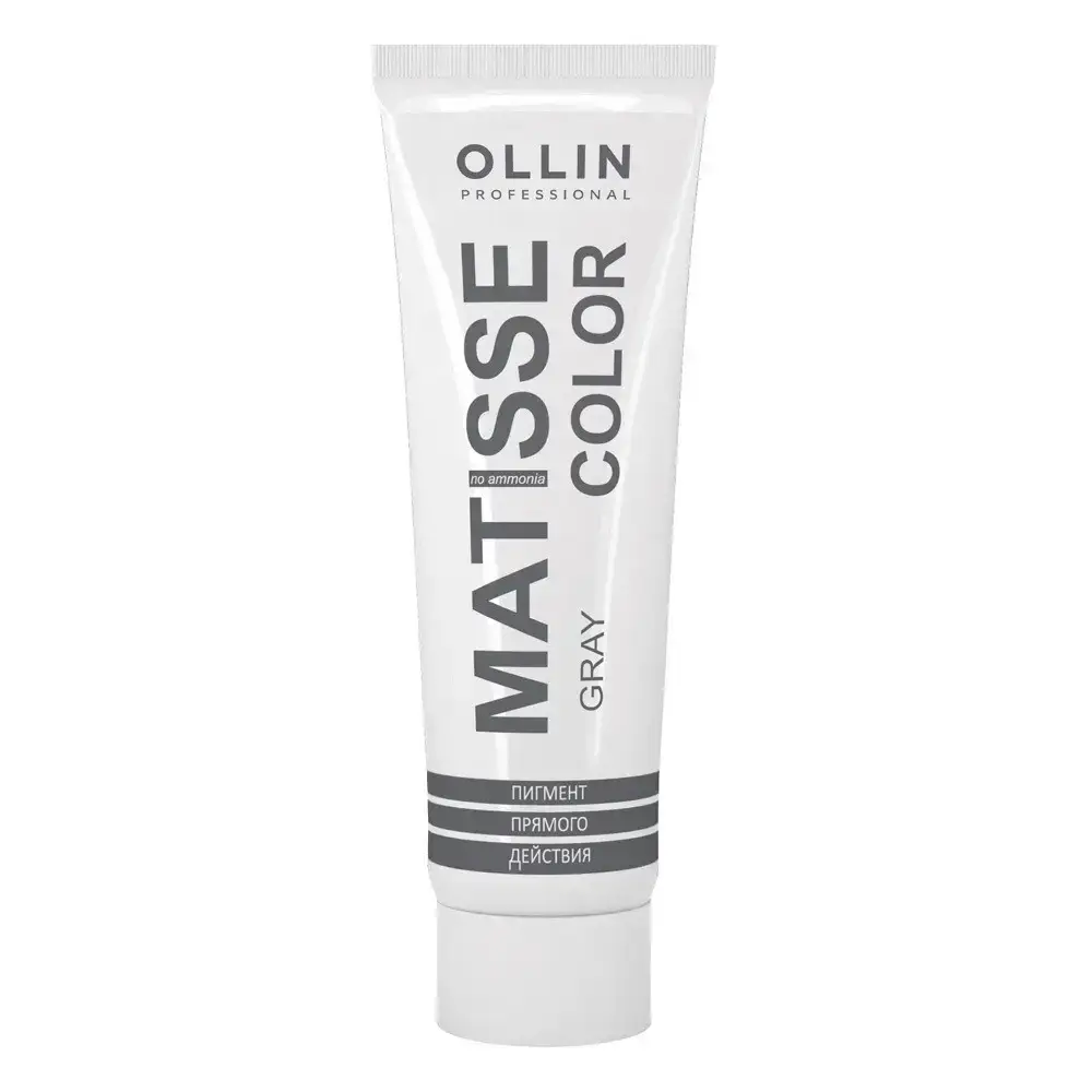 

Пигмент прямого действия Ollin Professional Matisse Color Gray Серый 100 мл