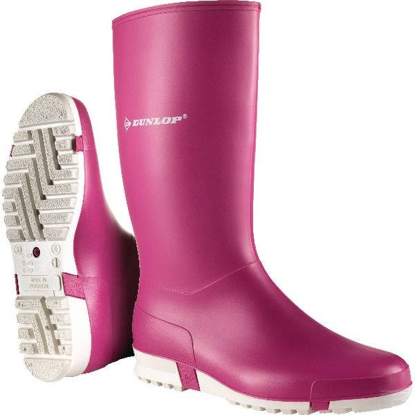 

Женские спортивные резиновые сапоги Dunlop Sport Retail, Розовый