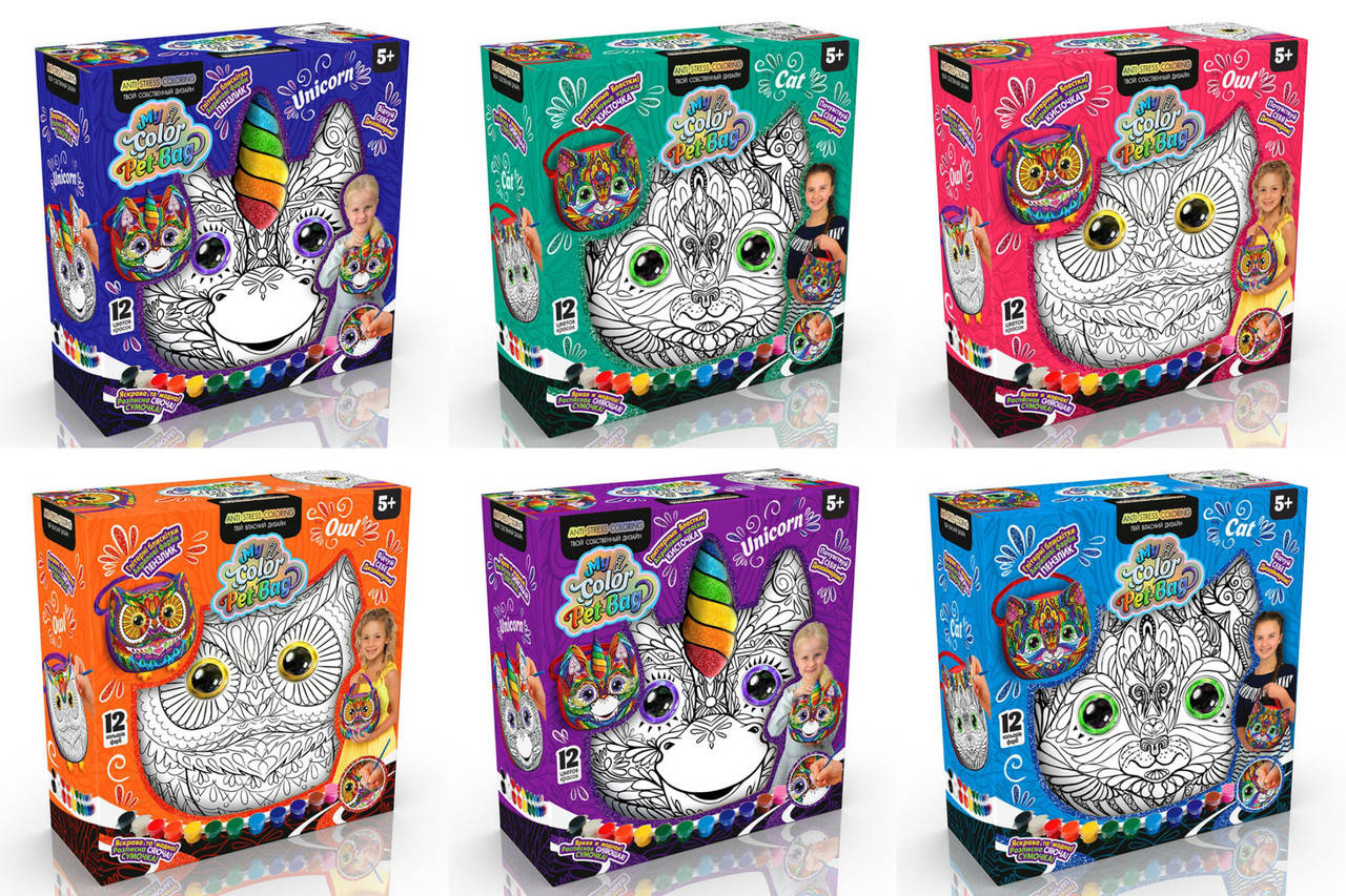 

Набор для творчества "My Color Pet-Bag" Сумочка Danko Toys