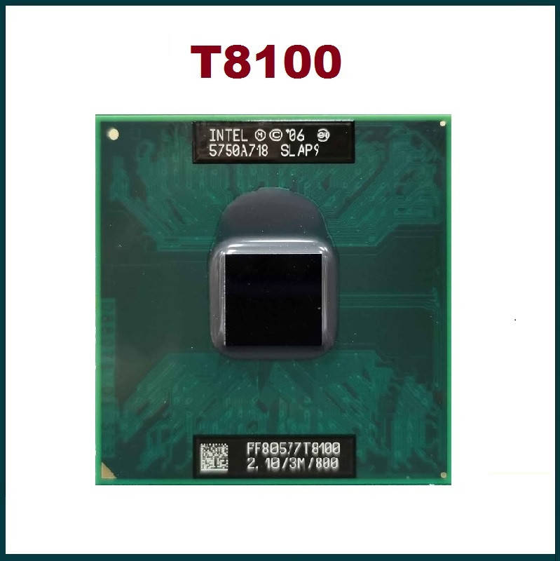 

Процессор Intel Core 2 Duo T8100