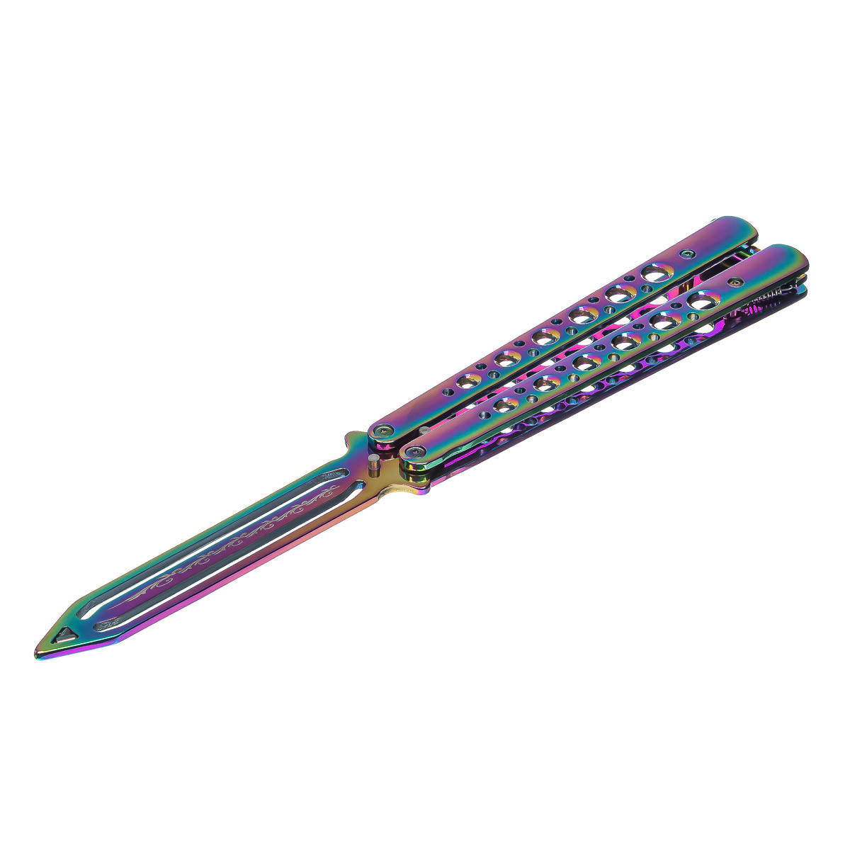 

Нож бабочка Тренировочная Gradient AK4C, Разные цвета