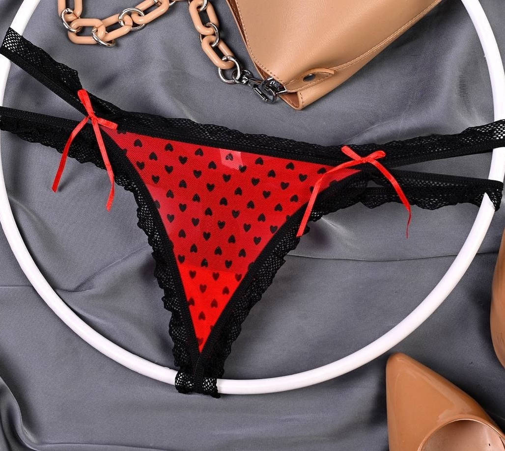 

Стрінги жіночі, Красный