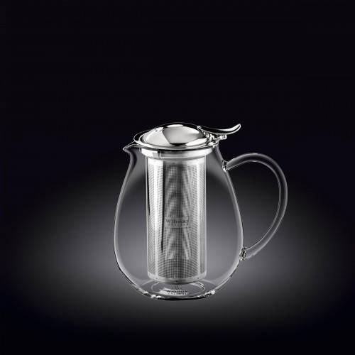 

Заварочный чайник 600 мл Thermo Wilmax WL-888801, Прозрачный