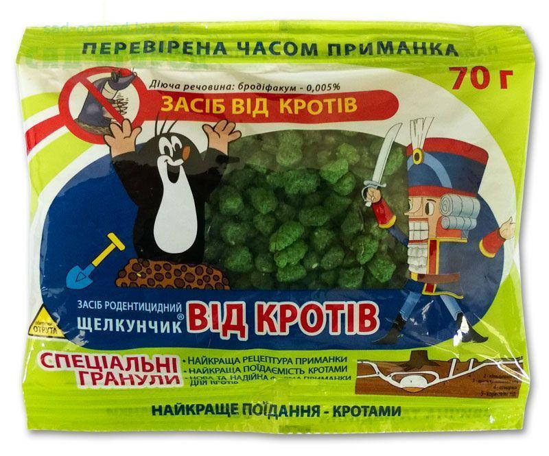 

Щелкунчик антикрот 70гр