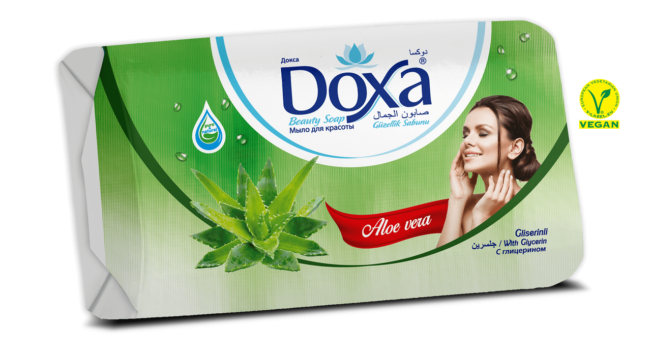 

DOXA мыло Алое, 125г