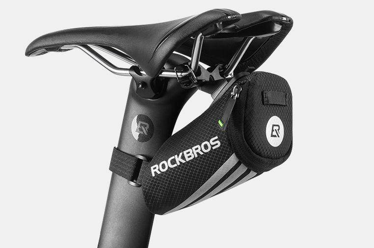 

МИНИ велосипедная сумка под седло ROCKBROS C28 подседельная вело ровер