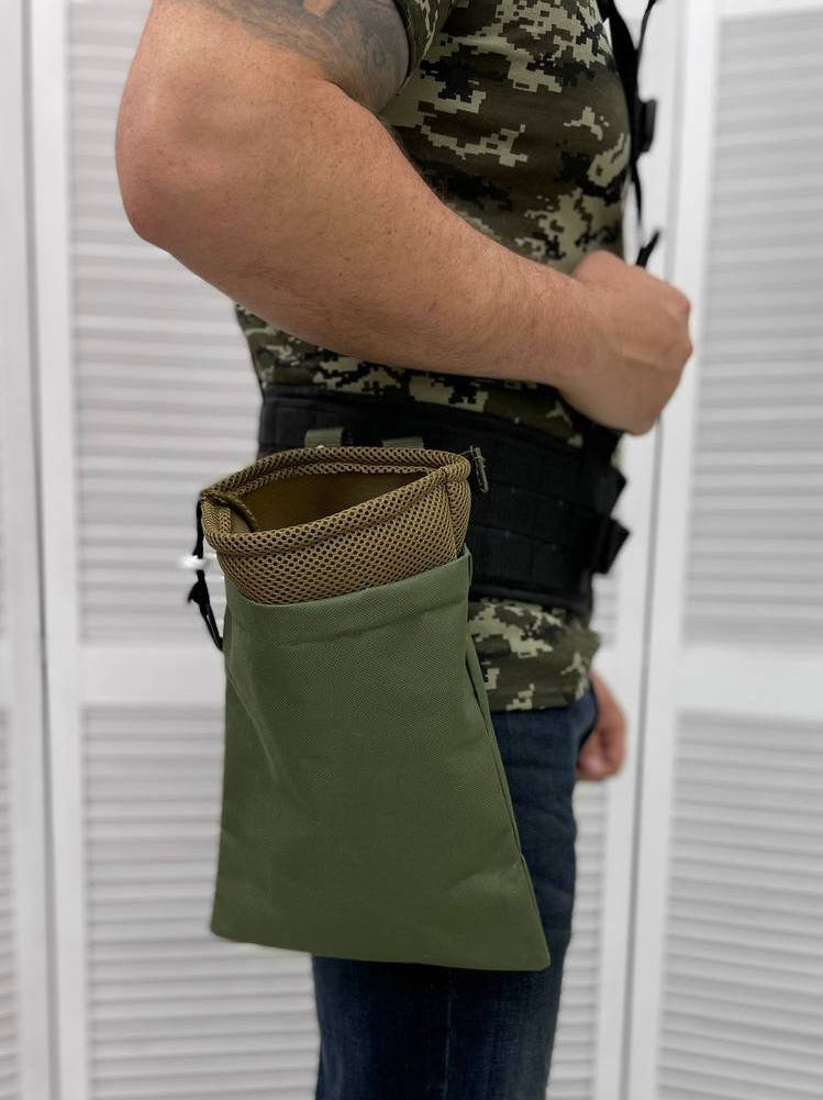 

Сумка армейская для сброса магазинов