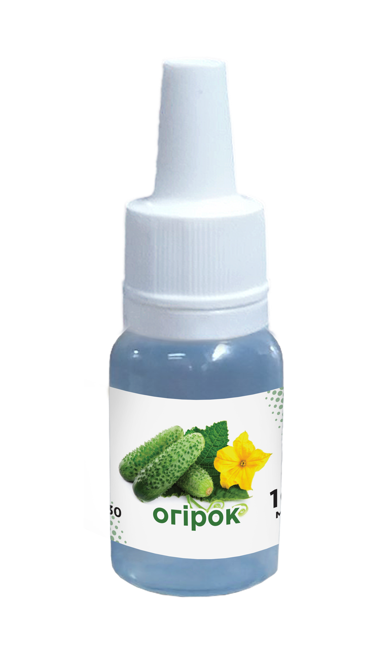 

Отдушка косметическая огурец для мыловарения и свечей 10мл