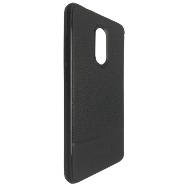 

Чехол-накладка DK-Case силикон South Leather Rugged для Xiaomi Redmi 5 (black), Черный