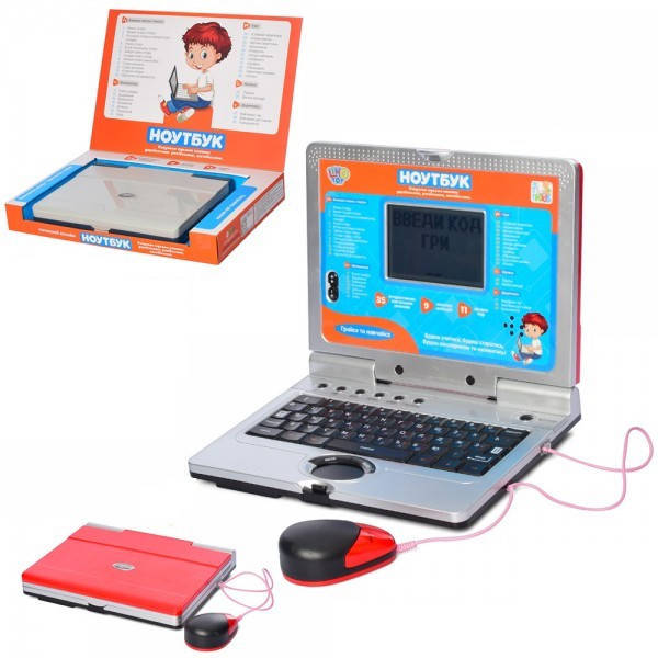 

Детский ноутбук Limo Toy SK-7073, Разные цвета