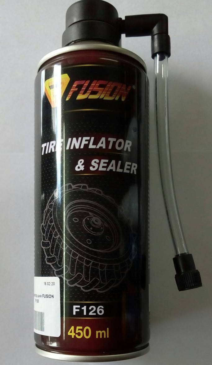 

F-126 Tire Inflator*Sealer/засіб для ремонту шин