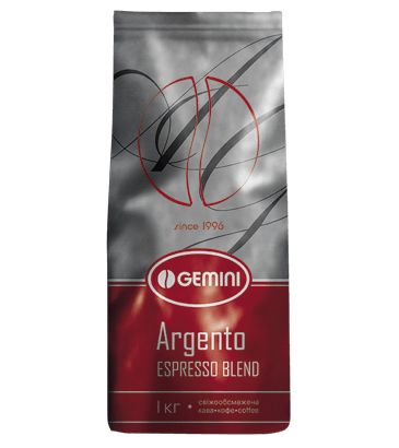 

Кофе в зернах Gemini Argento Espresso