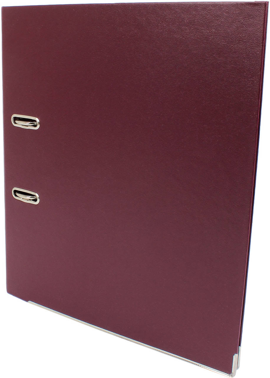 

Папка-реєстратор A4 "Economix" 7см №E39723*-18 Lux (бордо) зібраний(10)