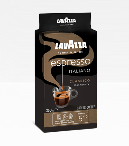 

Кофе молотый Lavazza Caffe Espresso 250 г в вакуумной упаковке
