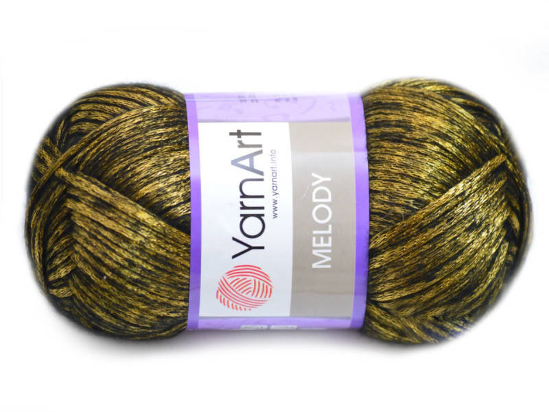

YarnArt Melody, Золотой №886, Желтый