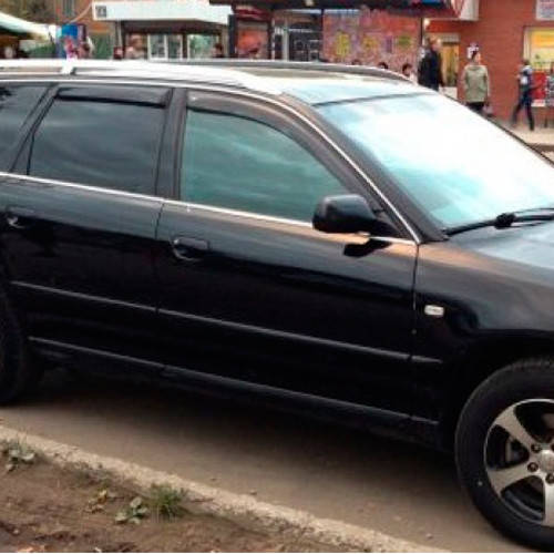 

Дефлекторы окон ветровики Ауди А4 Б6 Audi A4 B6 00-04 КТ