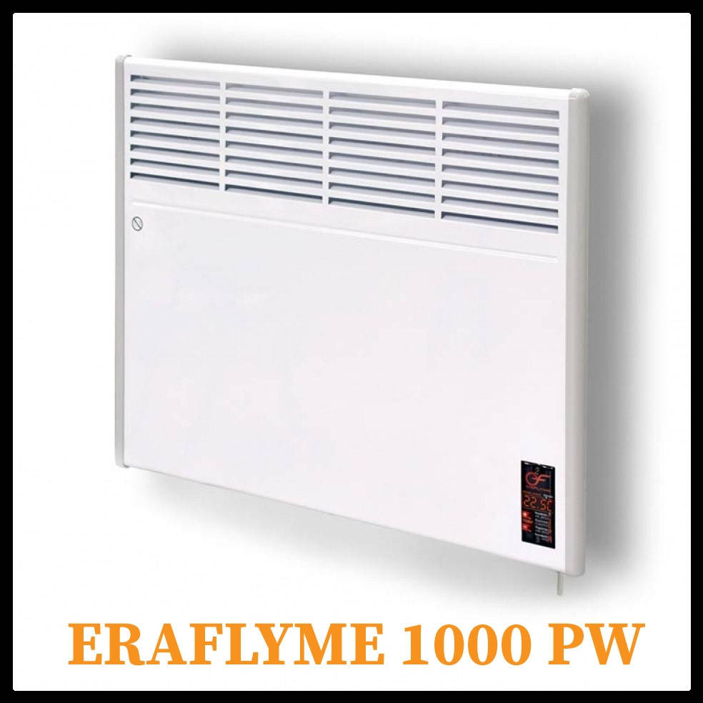 

Електроконвектор ERAFLYME 1000РW