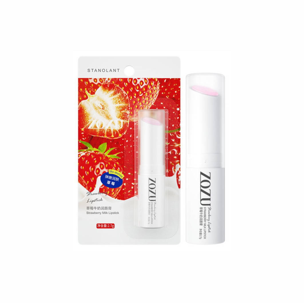 

Бальзам для губ с экстрактом клубники Zozu Strawberry Milk Lip Stick