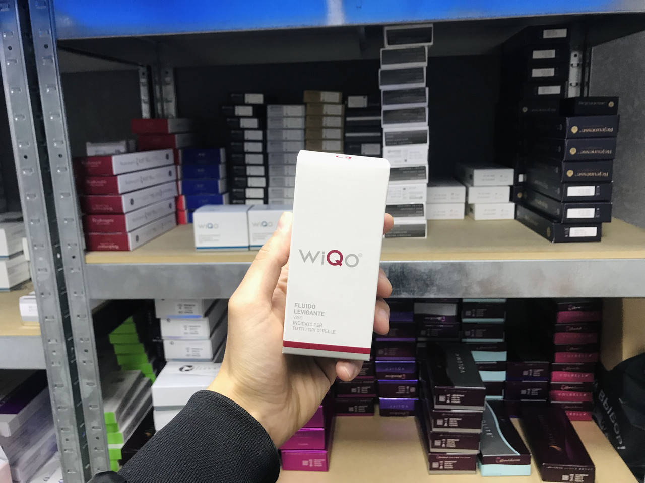 

WiQo Fluido (ВиКю Флюид) 30 мл Флюид укрепляющий для лица