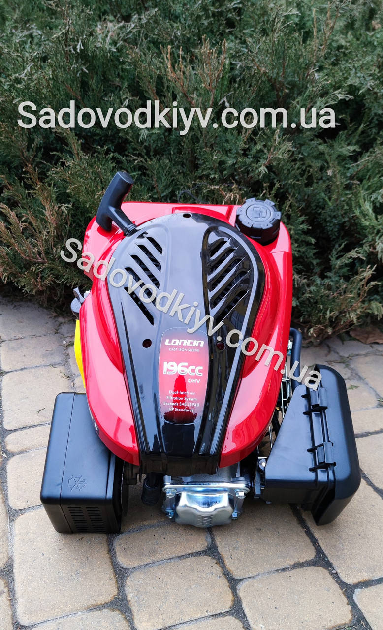 

Двигатель на газонокосилку Loncin 196 CC
