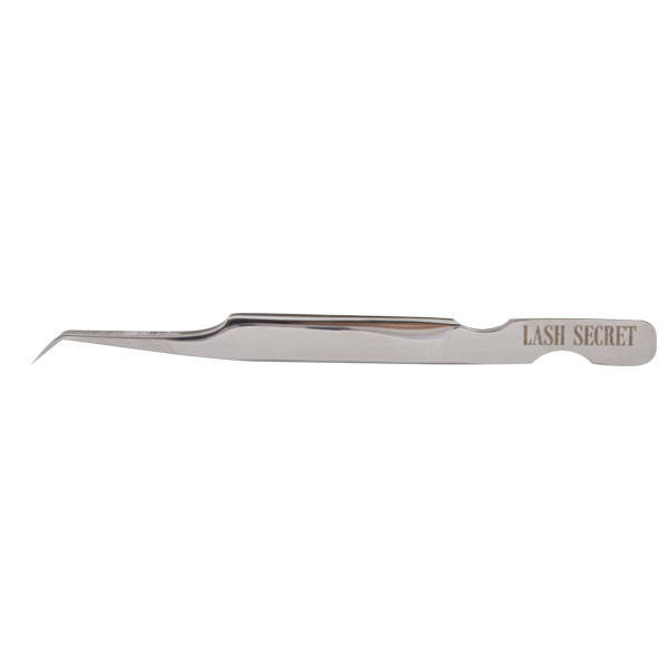 

Пинцет для наращивания ресниц LASH SECRET мини L