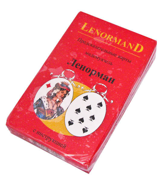 

Таро Lenormand, красные