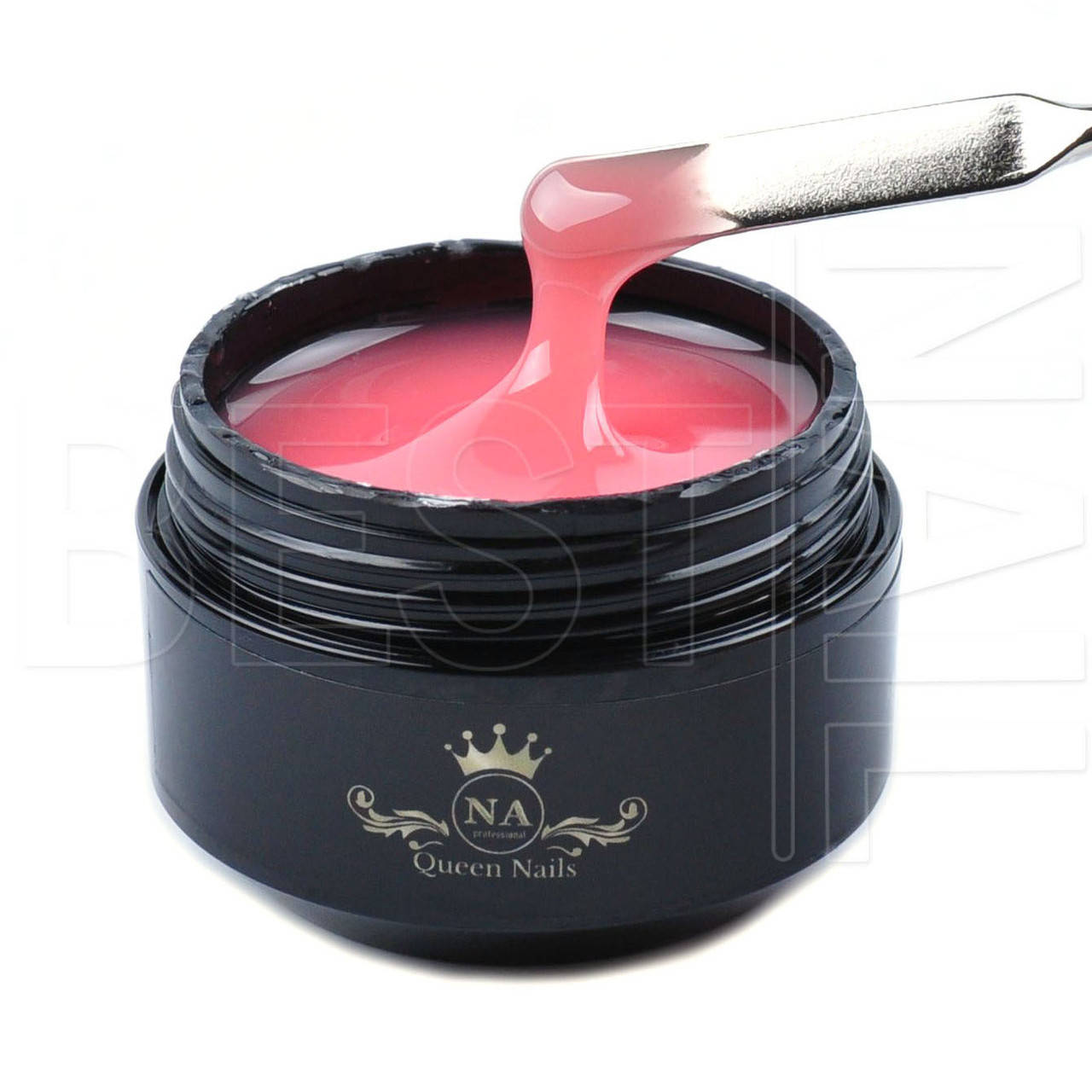 

Гель камуфлирующий Queen Nails 30 мл, №04 (Nude Pink), Розовый