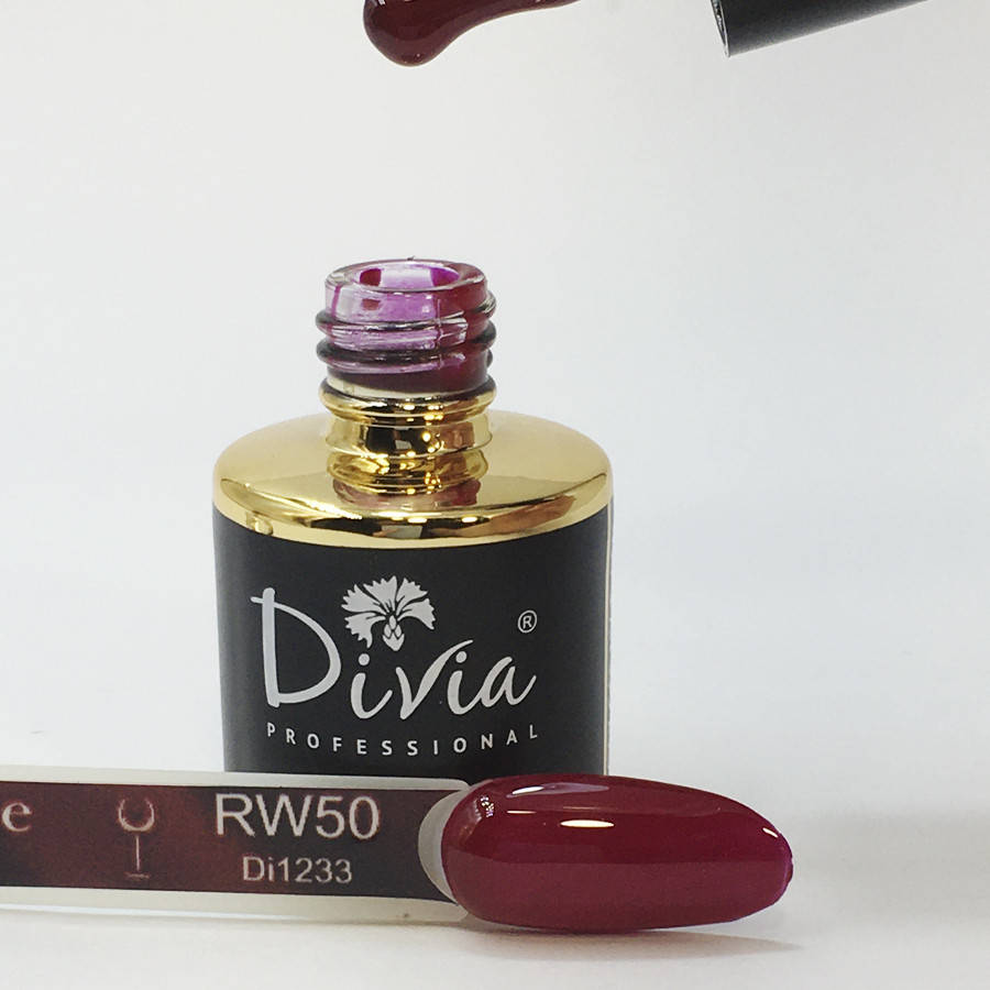 

Divia Гель-лак для ногтей Red Wine №RW50