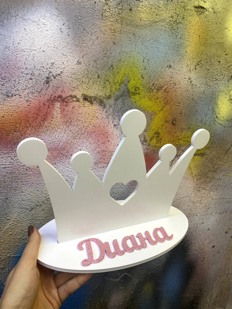 

Подставка держатель для резинок. Органайзер заколок. Подарок девочке.