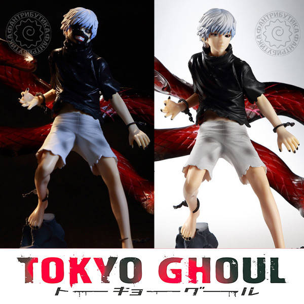 

Фигурка Статуэтка Канэки Кэн Токийский Гуль Tokyo Ghoul аниме косплей
